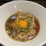 替え玉子(博多とんこつ 豚の足跡)