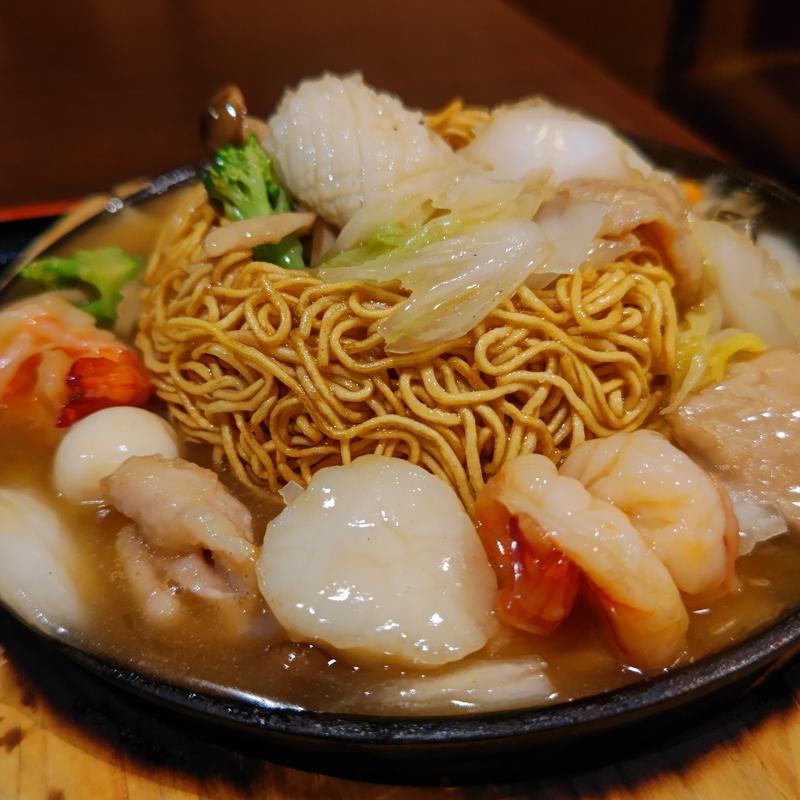 鳥の巣ヤキソバ(酔楼)