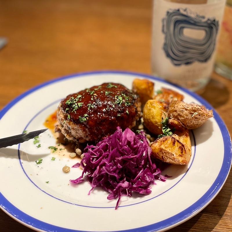 ポークハンバーグ(the day east tokyo（ザデイ）)