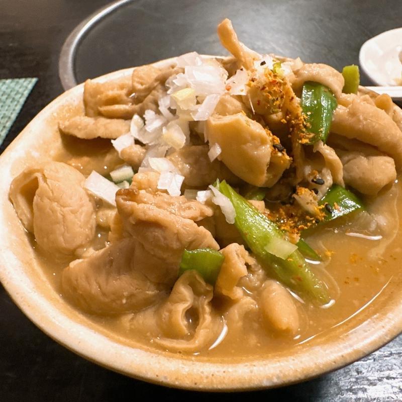 もつ煮(かんだ福寿)