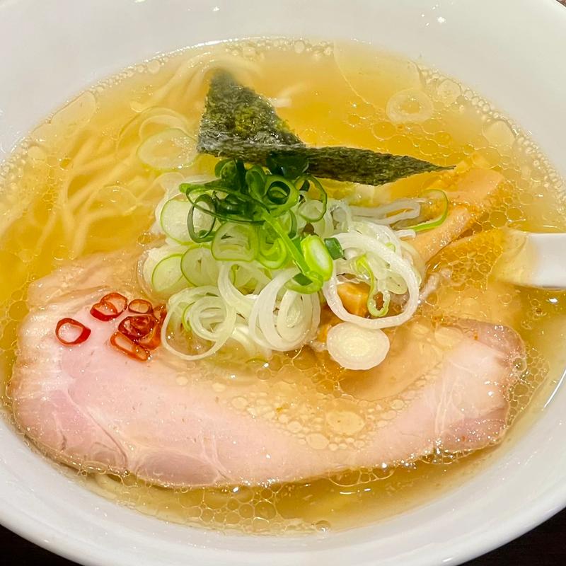 塩そばG(凡の風 （ぼんのかぜ）)