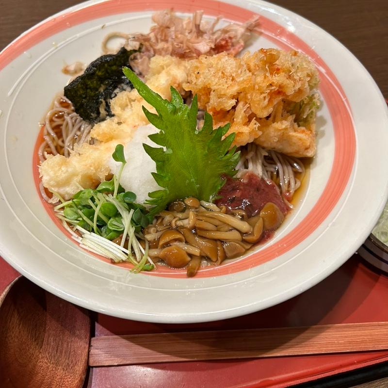 DX大海老天おろしそば(和食麺処サガミ 加木屋店)