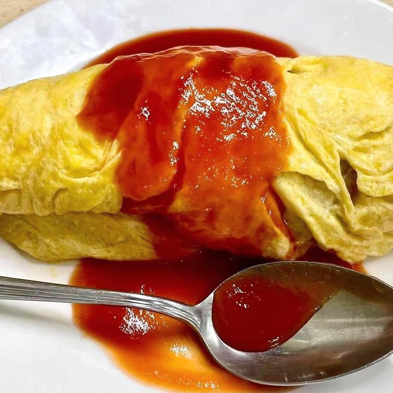 オムライス(しろちゃん)