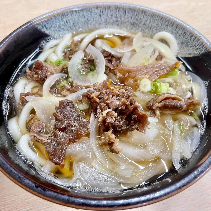 肉うどん(しろちゃん)