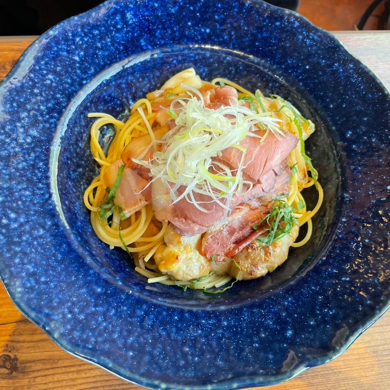 肉尽くしの贅沢和風(ジョリーパスタ 飯塚柏の森店)