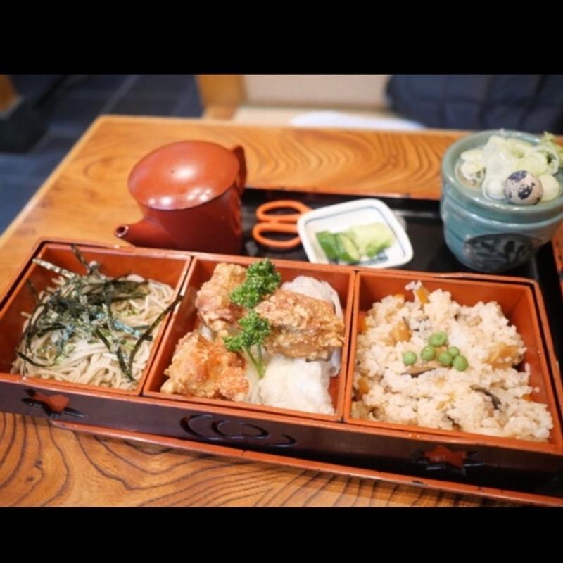 唐揚げセット(まるか家)