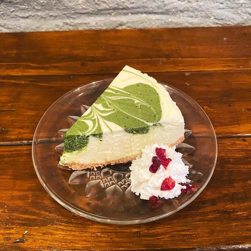 抹茶レアチーズケーキ(tagcafe)
