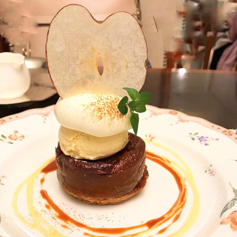 タルトタタン(山の上ホテル コーヒーパーラー ヒルトップ)