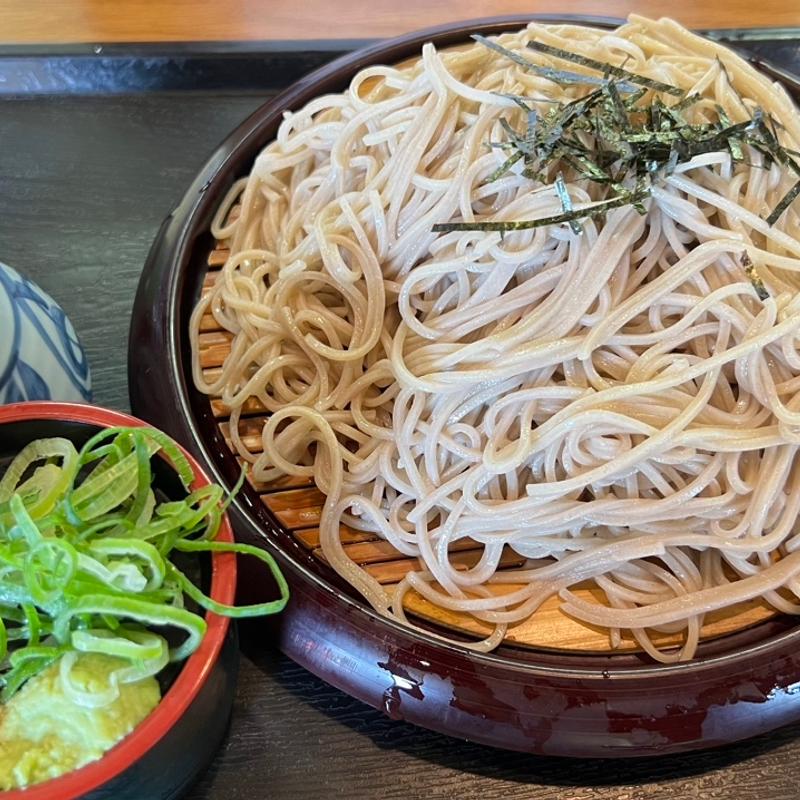 ざる蕎麦 大盛(ウエスト 立田の杜店 )