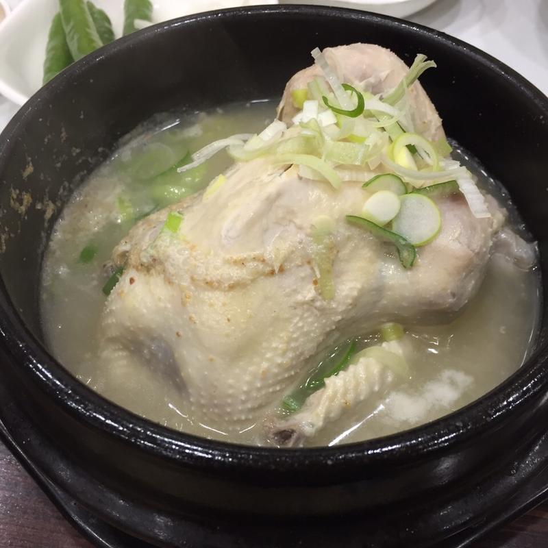 サムゲタン(韓国)