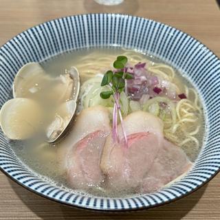 蛤らぁ麺(白)(貝だし麺きた田)