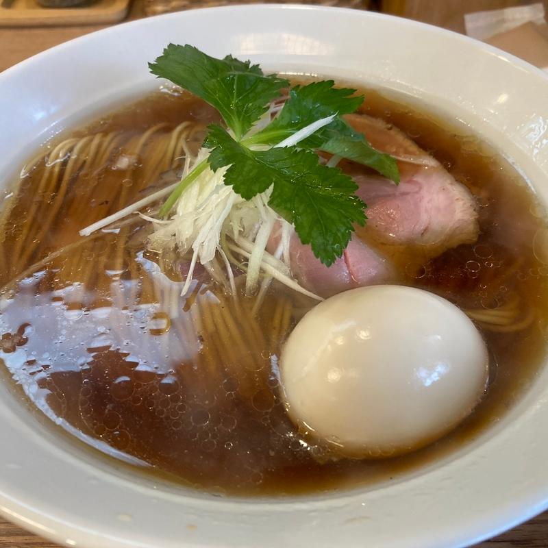 味玉中華そば(中華そば心)