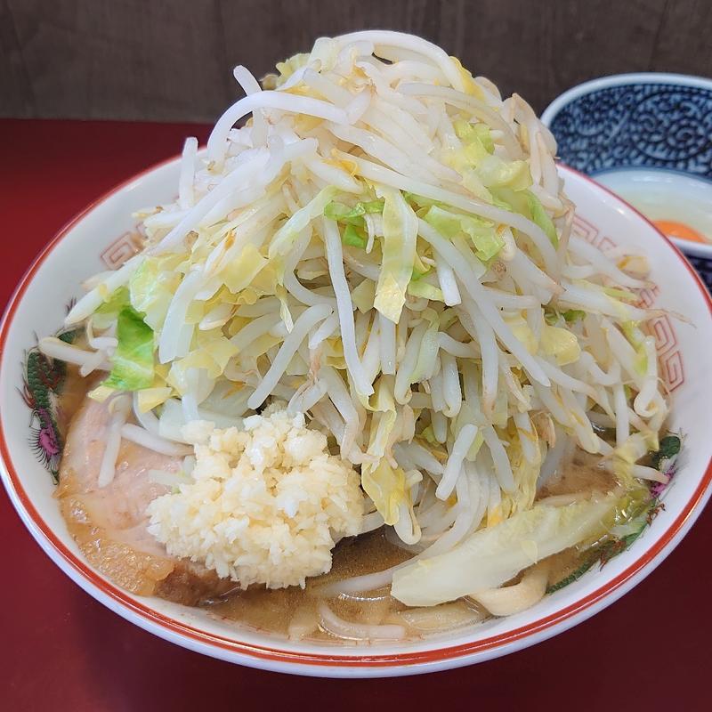 ラーメン＋生卵(ジラフ )