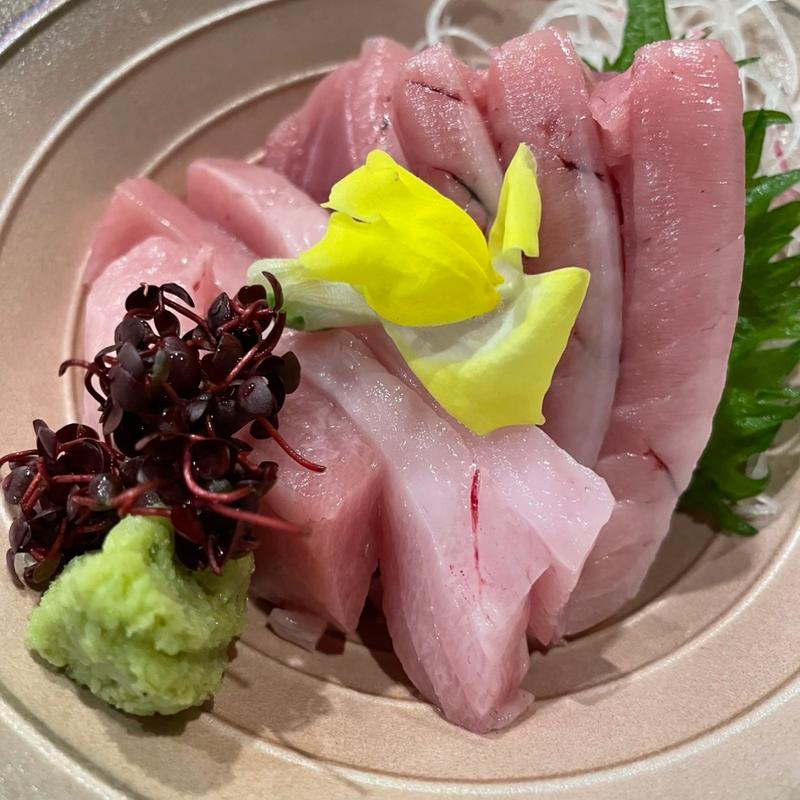 マグロの刺身(鈴亭 （リンテイ）)