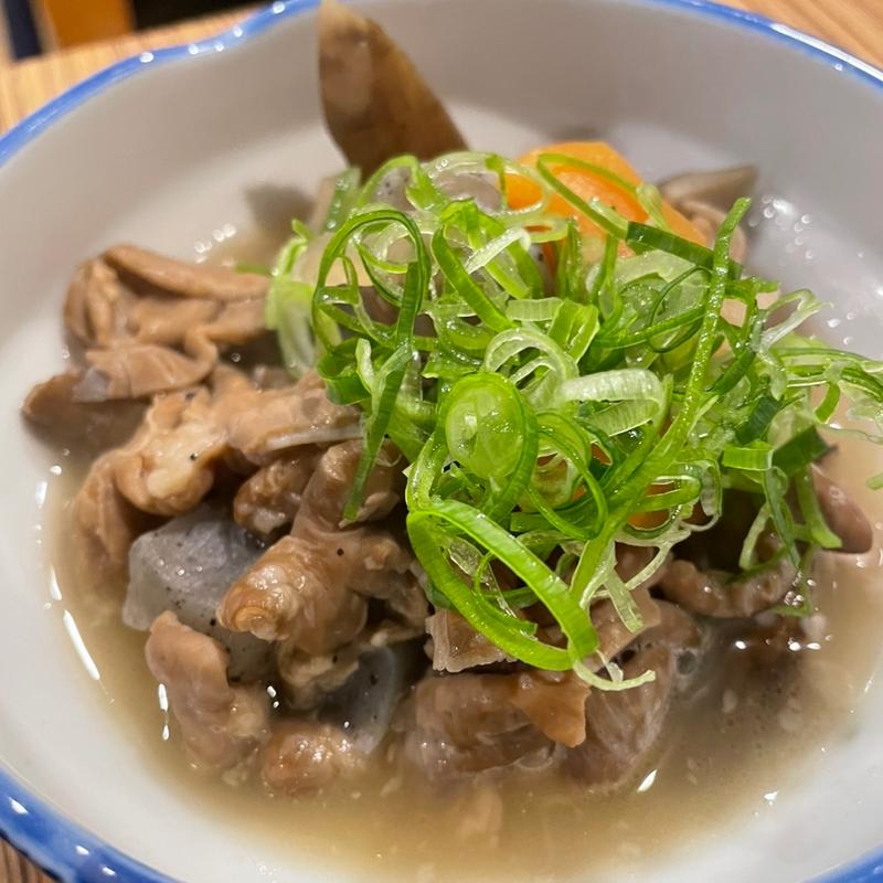 塩もつ煮込み(鈴亭 （リンテイ）)