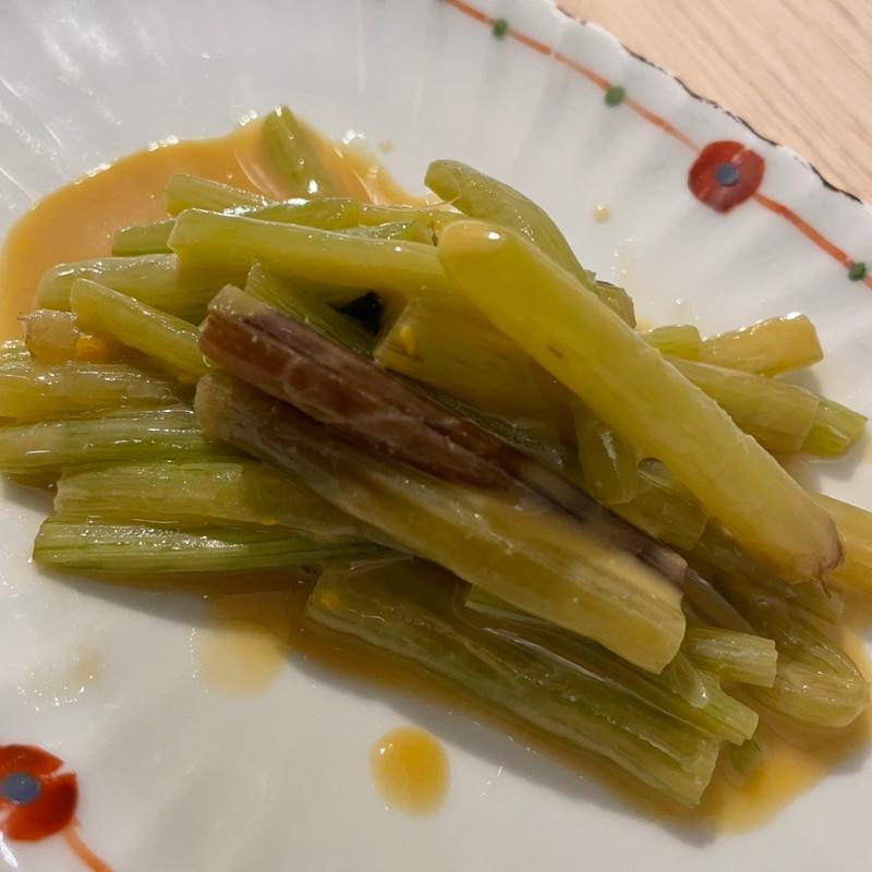 フキのヌタ(呑喰屋 おもて)