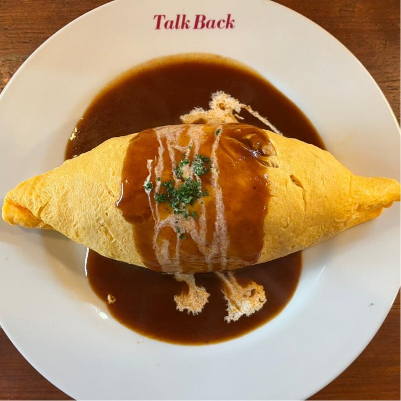 (トーク バック （TALK BACK）)