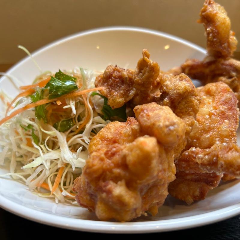 日替りランチ(唐揚げ)(餃子酒場 勝どき店)