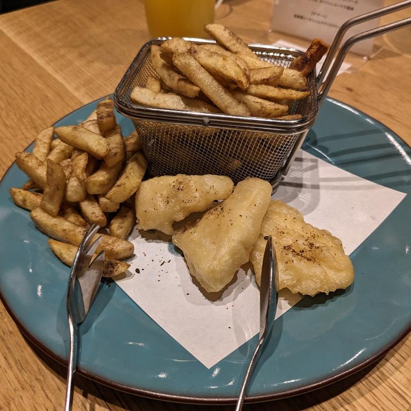 トリュフフレンチフライと筍のフリット(,BISTRO LAVAROCK丸の内)