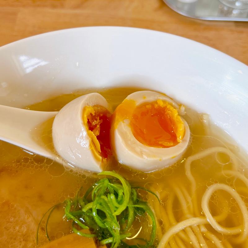 味玉らぁめん(塩)(らぁめんご恩)