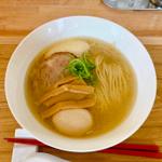 味玉らぁめん(塩)(らぁめんご恩)