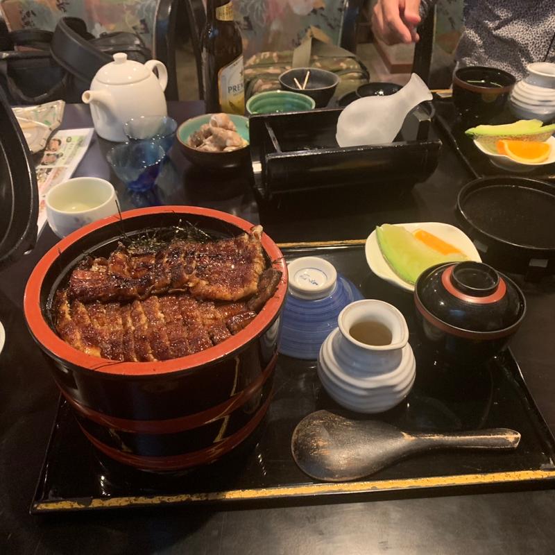 名代　おけまぶし(鰻処まえの 本店)