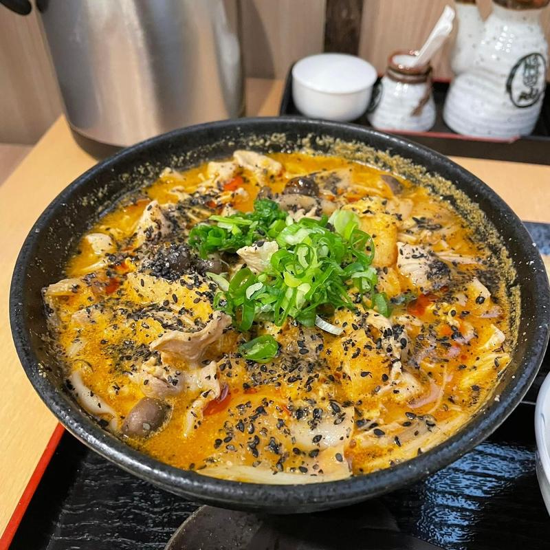 赤ベジとん(うどん上々 )