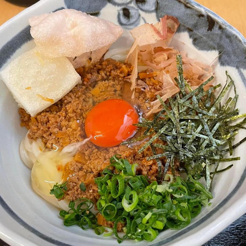 まぜ麺ver.2(うどん上々 )