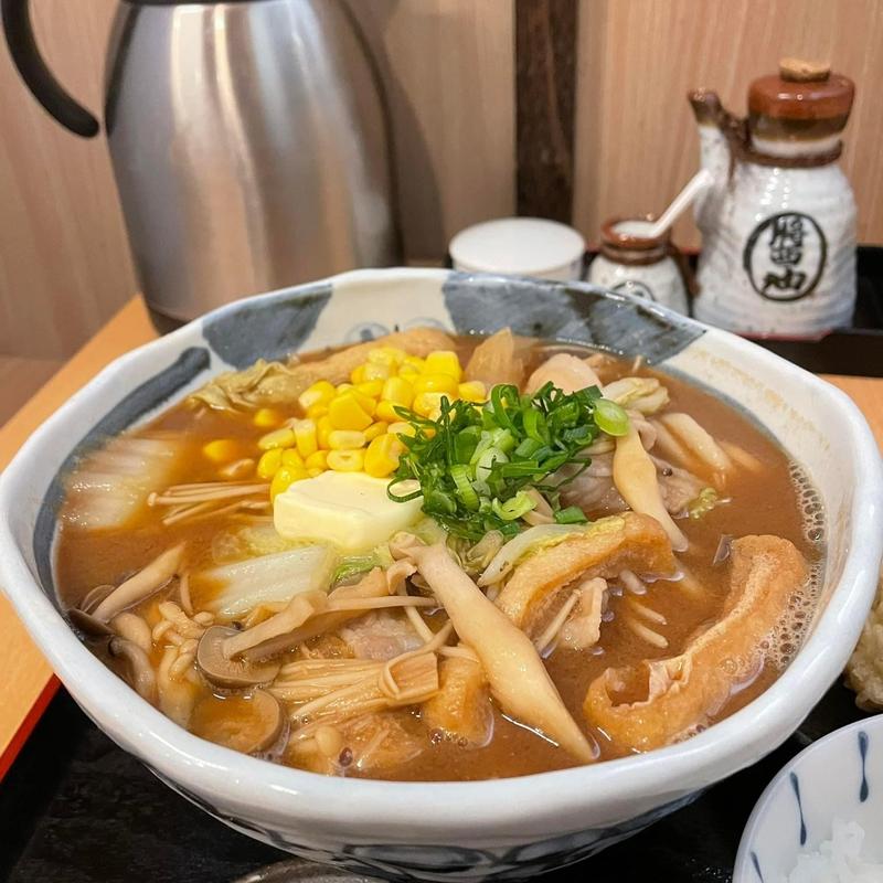 味噌バター(うどん上々 )