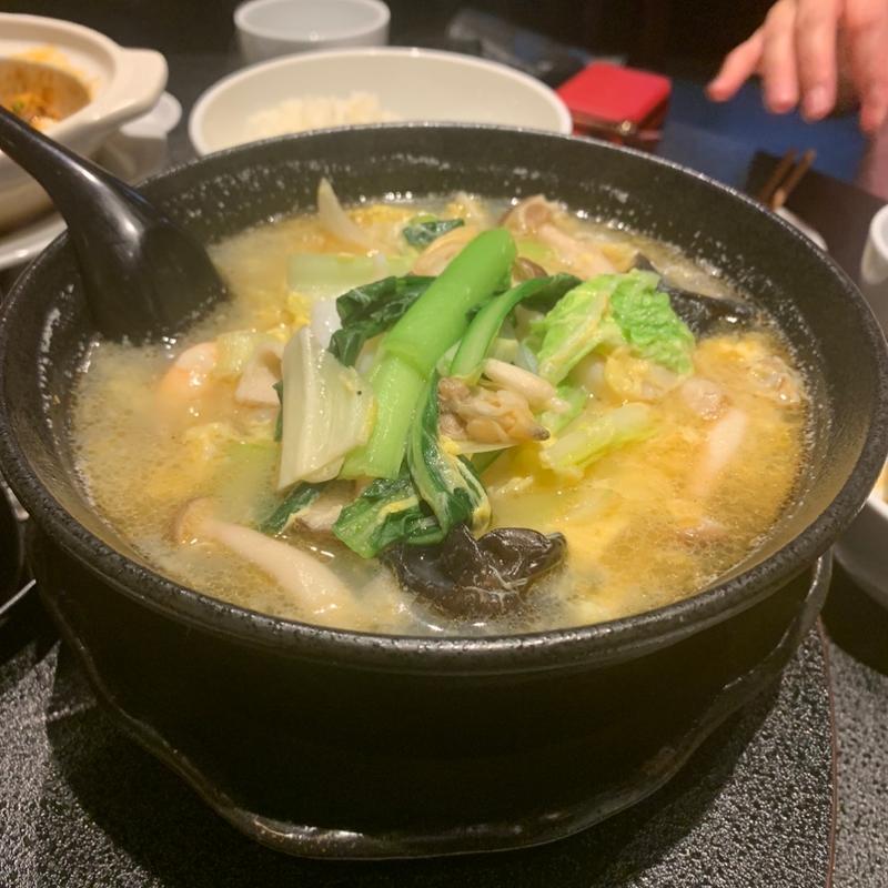 五目ラーメン(中国四川料理 民 本店)