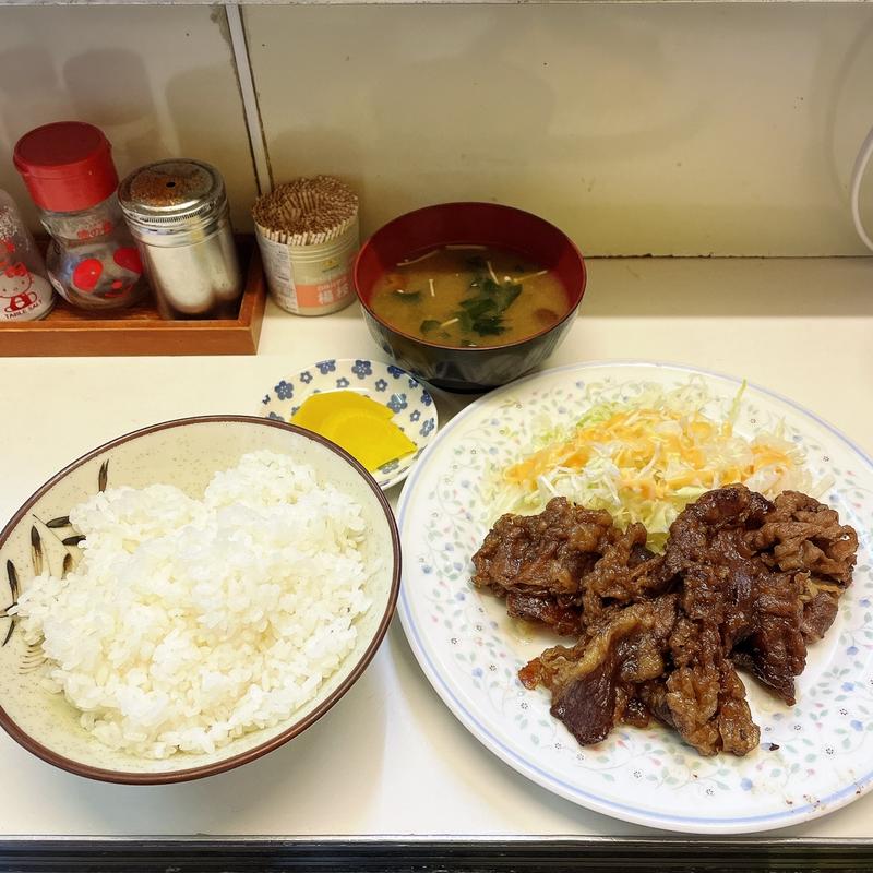 ランチ 牛焼肉(食事処 鳥はる)