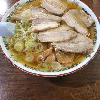 チャーシュー麺　大盛(森田屋総本店)