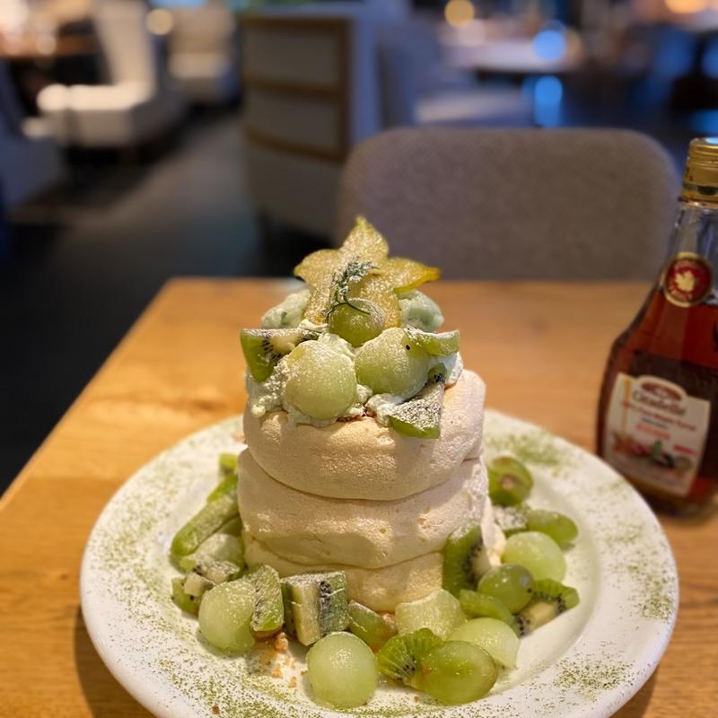 グリーンボウルパンケーキ(Hawaiian Cafe＆Restaurant Merengue みなとみらい店)