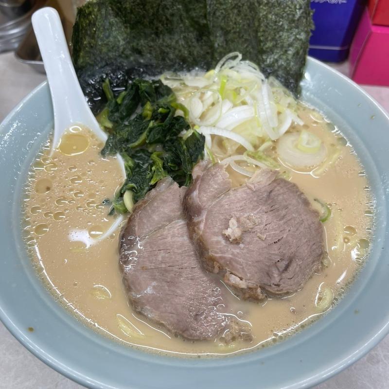 濃厚豚骨ラーメン(ラーメン寺田家 戸塚店)