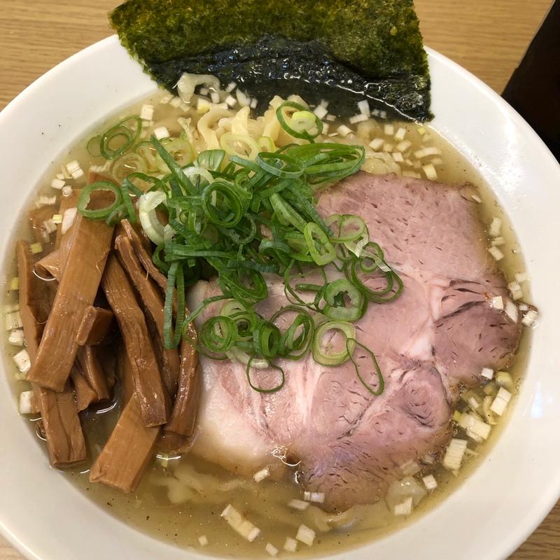 塩ラーメン　メンマトッピング(麺屋 つるる )