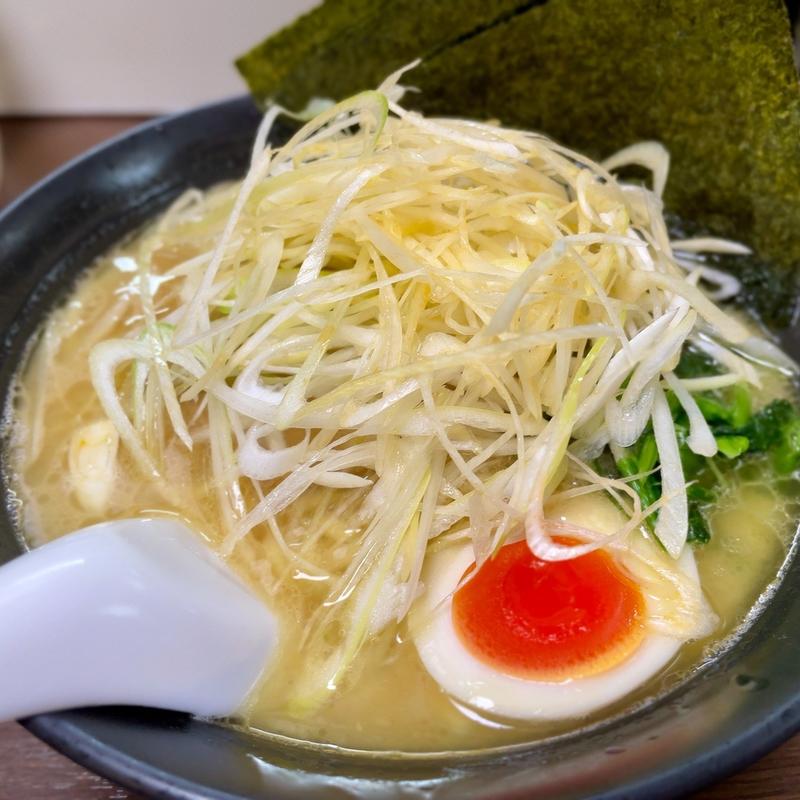 ねぎラーメン(壱八家 スカイビル店)