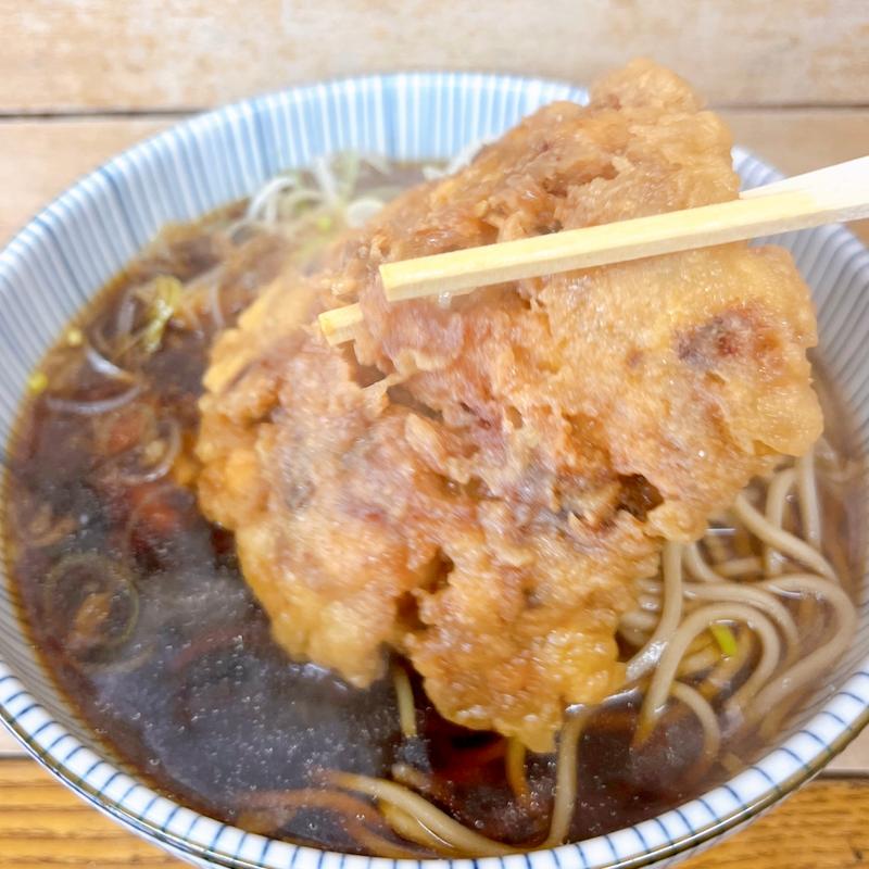 げそ天(六文そば)