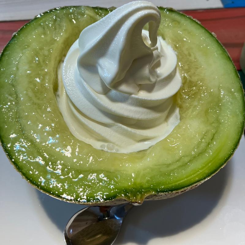 メロンパフェ(八百屋コウタのフルーツスタンド)