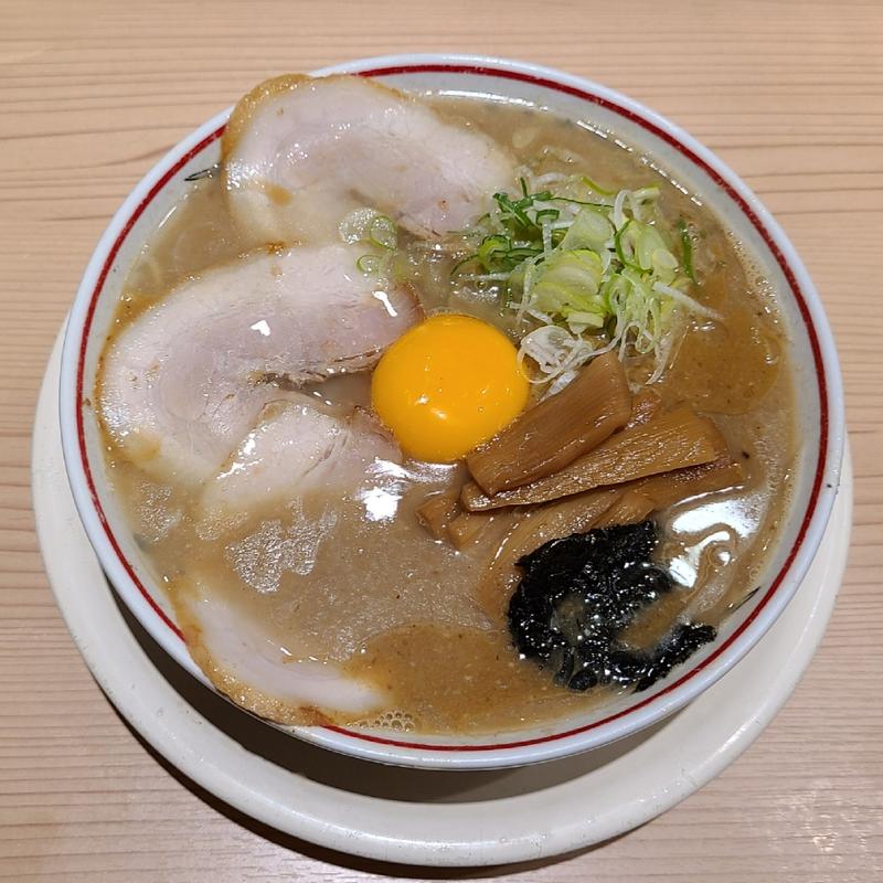 特製濃厚とろりそば(東京煮干し らーめん 玉 東京駅店)