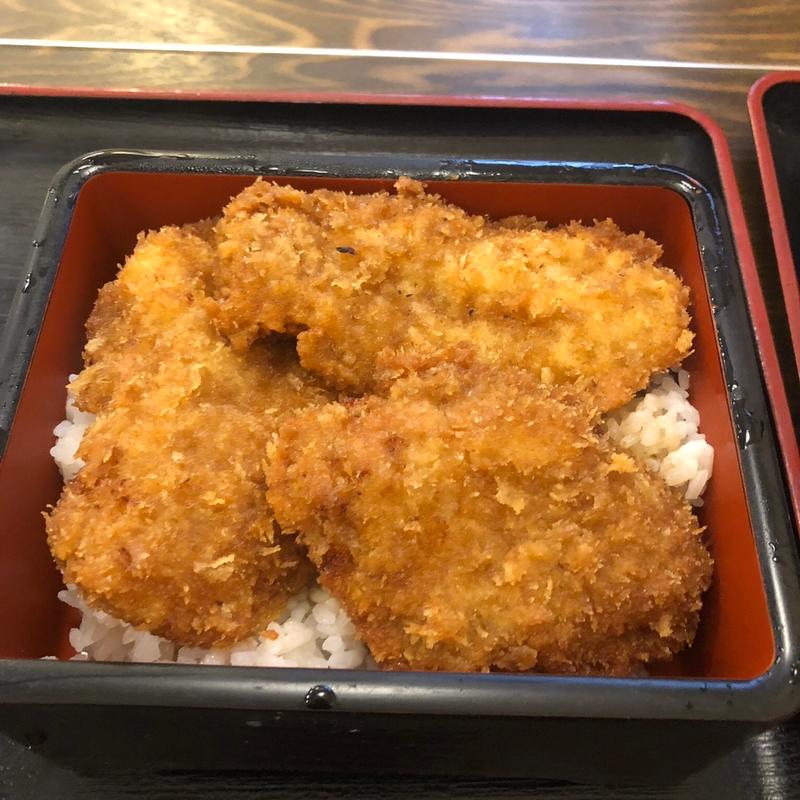 ソースカツ重(うどん　八州 )