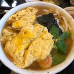 玉子とじうどん