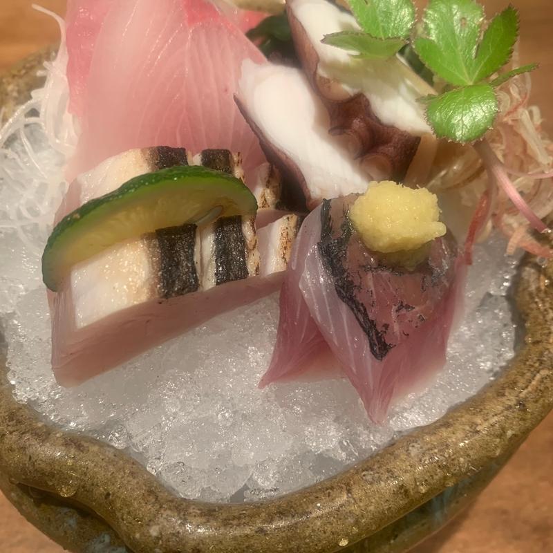 お刺身の盛り合わせ(郷土料理 くらわんか)