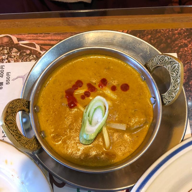 チキンカレー【激辛】ランチ(インド料理スーリヤ)