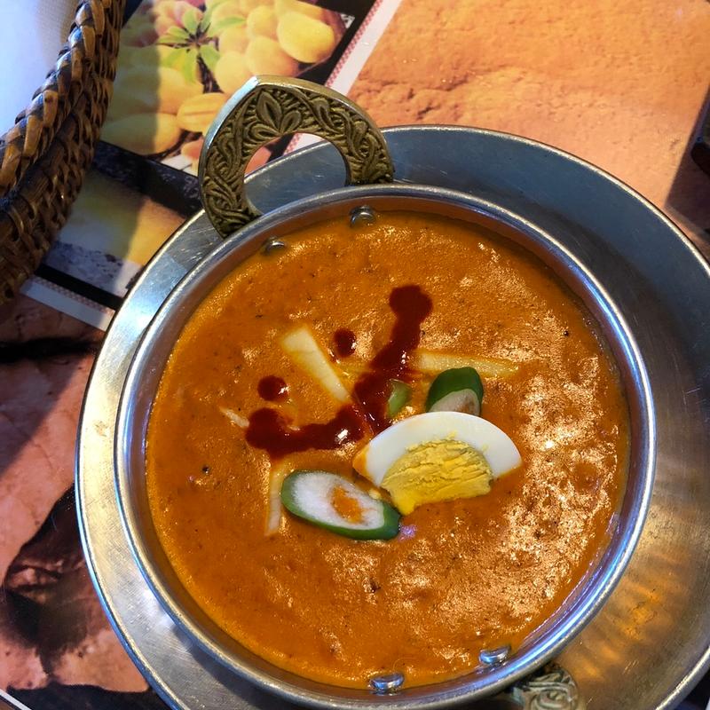 タンドリーチキン＆キーマカレーランチ(インド料理スーリヤ)