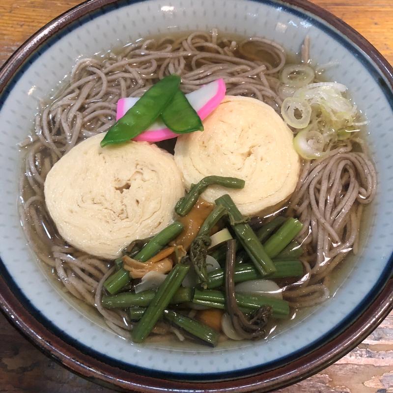 ゆばそば(神橋庵 )