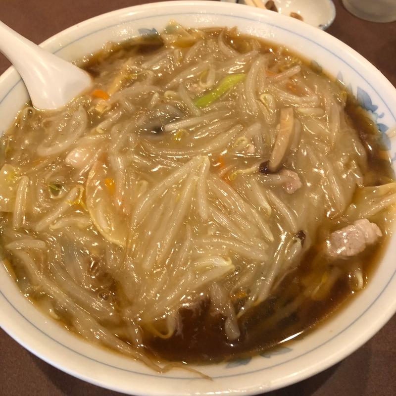 モヤシラーメン(泰鵬本店)
