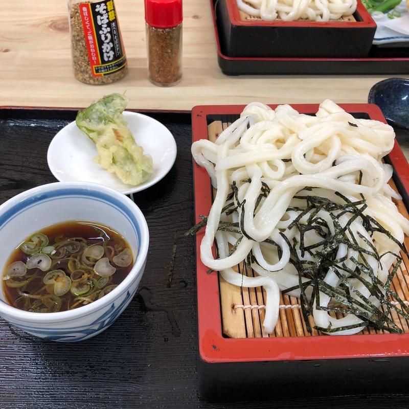 ざる　うどん(雪の屋 （ゆきのや）)