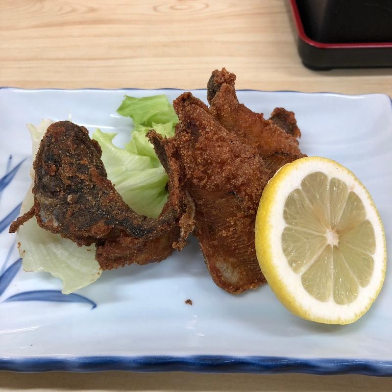 ますの唐揚げ(雪の屋 （ゆきのや）)