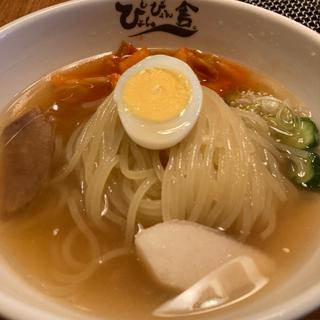 盛岡冷麺(ぴょんぴょん舎 GINZA UNA)