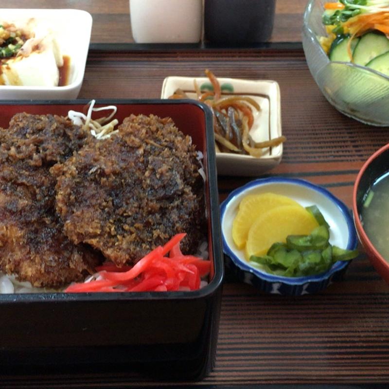 ソースカツ重セット(小野屋 )